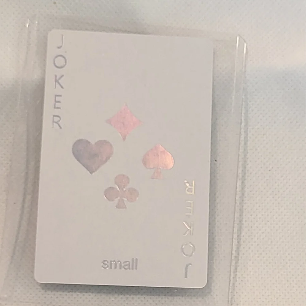 Dior JOY Playing Card – A Luxe Collector’s Dream (New Joker ) - Picture 4 of 7